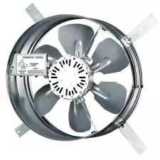 DAYTON 10W193 DAYTON Steel 8"H 15"W Exhst Fan 10W193