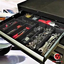 Drawer Organizer Tray Set for Rolling Tool Box Tool Chest Cabinet Hardware Parts