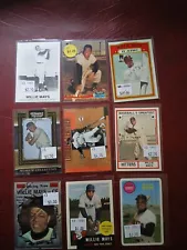 willie mays 27 Baseball Card Lot