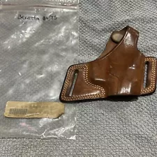 Vintage #5 BIANCHI Black Widow Tan Holster for Smith & Wesson SW 9MM