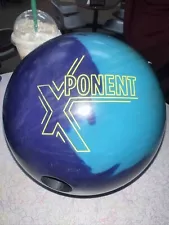 Used 15 Lb 900 GLOBAL XPONENT Bowling Ball Used BOWLING Balls