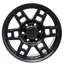 Toyota TRD Wheels 17x7.5 PCD 6x139.7 ET 30 CB 106.1 Matte Black 1pc.