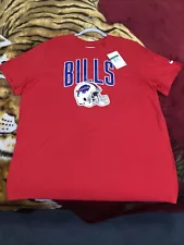 Buffalo Bills Nfl Nike Apparel Game Day S/S Shirt (XL) Shirt On Sale New