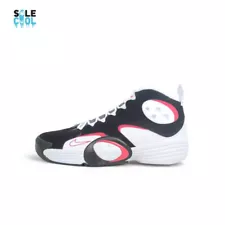 Nike Air Flight One Chicago Black White Red Penny Sneakers Shoes 538133-101