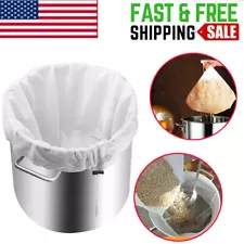 26"x22" Reusable Extra Large Home Wine Brew Bags Fine Mesh Strainer Bag