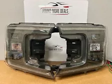 USED MORIMOTO FORD F-150 (18-20): XB HYBRID LED HEADLIGHTS LF551