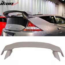 Fits 11-15 Honda CR-Z CRZ Mugen Style Trunk Spoiler Wing Lip Unpainted Gray ABS