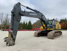 2011 John Deere 450D LC Hydraulic Excavator A/C Cab Hyd Q/C Diesel bidadoo