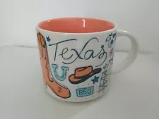 Starbucks Been There Texas TX The Lone Star State You Are Here Coffee Mug