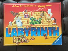 Labyrinth: A Race For Treasure Moving Maze - Board Game - Missing 1 piece