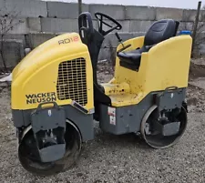 2015 Wacker Neuson Roller Compactor RD12A