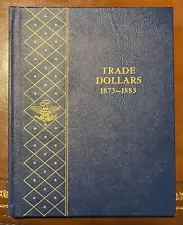 Whitman Bookshelf Album #9426 Trade Dollars