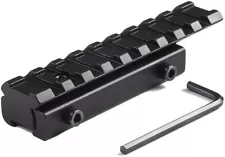 Dovetail to Picatinny Rail Adapter Scope Mount for Mossberg 715T Plinkster .22