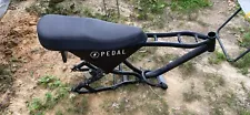 Pedal Electric bike FRAME ONLY e-bike Frame With Rear Suspension