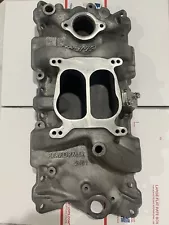 Edelbrock 2101 Performer Intake Manifold For Small Block Chevy