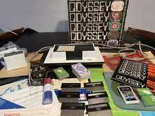 Magnavox Odyssey 1 Game Console complete w/cards, overlays, rare collectors item