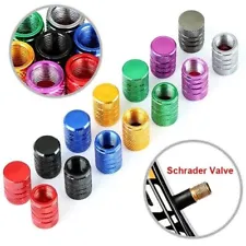 4pcs Aluminum Car Tire Valve Caps Tyre Valve Stem Cover Air Dust Wheel Rim Cap (For: 2004 Jeep Grand Cherokee)