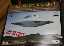 TESTORS 1/48 Area S4 UFO Revealed Model Kit 576 Alien Saucer