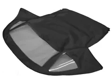 Fits: Mercedes 72-89 450SL 560SL 380SL SOFT Top w/DOT Window HAARTZ Black GERMAN (For: 1973 Mercedes-Benz 450SL)