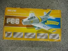 Blitz RC F-86 Sabre Jet ARF airplane