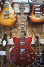 Hofner Verythin 60'S Vintage Guitar 355