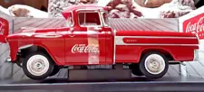 Coca-Cola 1957 Chevy Cameo Pickup Truck 1/18 Scale - Johnny Lightning (DD-3