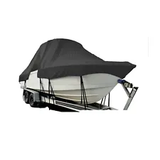 Chris Craft 32 Scorpion Center Console T-Top Hard-Top Fishing Boat Cover black