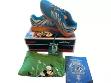 BNIB New Balance Run Disney Donald 2015 Running Shoes 10.5 - + bonus shirt