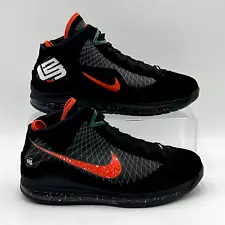 New ListingMen Size 11.5 Nike LeBron VII Florida A&M University Retro Shoes DX8554 001 NEW