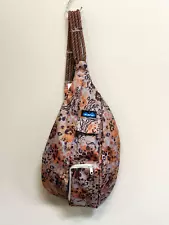 Kavu Rope Sling Crossbody Bag ~ Go Wild