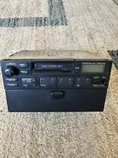 1992 - 1999 Toyota Camry AM/FM Radio Cassette Player A16404