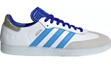 Adidas Samba X Messi Indoor Soccer Shoes ALL SIZES White blue ID3550 Men's Shoes