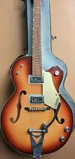 New Listing1967 Gretsch Double Anniversary Model - Original - With OHSC - See Condition