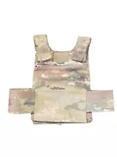 Modular Scalable Vest MSV KDH Medium Inner Carrier With Front and Back Inserts