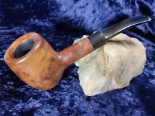 Vintage Lord Hobbit Poker, Sitter Smoking Pipe Made In London