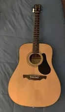 ALVAREZ RD8 ACOUSTIC DREADNOUGHT - SOLID TOP - EXCELLENT CONDITION