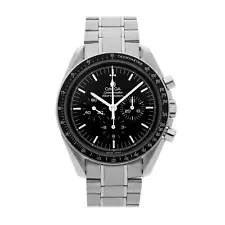 Omega Speedmaster Moonwatch Professional Chrono Steel Manual Watch 3570.50.00