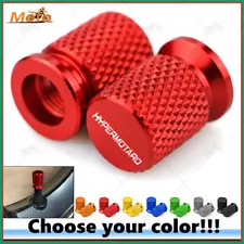 For Ducati Hypermotard 796 / 1100 / 821 / 939 / 950 Wheel Tire Valve Cap Cover (For: Ducati Hypermotard 796)