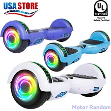 6.5'' Hoverboard Electric balance scooter bluetooth Hoover board No bag for kids