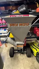 Brush Master Chipper Shredder Model CH9 15HP Electric Start, Trailer Hitch,