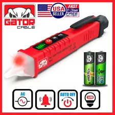 Voltage Electric Tester Volt Detector Test Pen Non-Contact Sensor AC DC 12-1000V