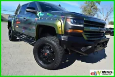 2018 Chevrolet Silverado 1500 4X4 CREW LIFTED LT-EDITION(Z71 OFF ROAD PACKAGE)