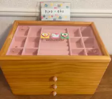 Sanrio Hello Kitty Jewelry Box Storage Furniture With Box Not for Sale Rare