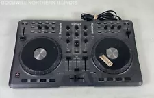 Numark Mixtrack DJ USB Controller AS IS Untested