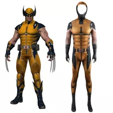 MARVEL Future Revolution Cosplay Costume Wolverine Bodysuit For Kids Adult