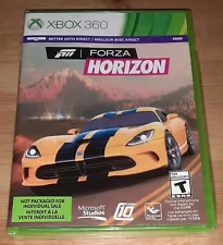 Forza Horizon: Not Packaged for Individual Sale (Xbox 360) Sealed / PLEASE READ