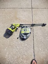 Ryobi 18V pressure washer