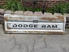 81-93 Dodge Ram Tailgate Used 1981 1982 1983 1984 1985 1986 1987 1988 1989 1990