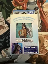 Weiss Schwartz Rascal Does Not Dream Of Bunny Girl Senpai Trial Deck Opened EN