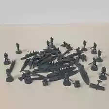 Axis & Allies 1914 German Army (Total of 46 Pieces)